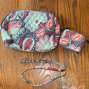 Vera Bradley Nomadic Floral Accessory Set